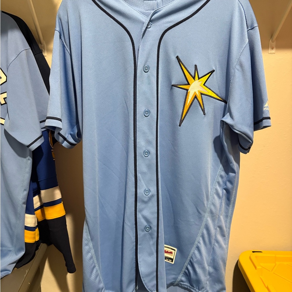Rays Longoria jersey